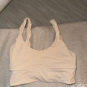 Lululemon sports bra tan size 4